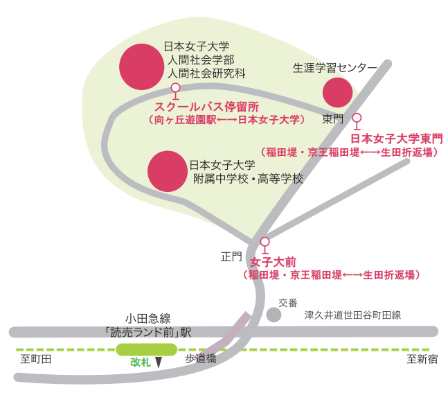 めざせ 日本女子大学 人間社会学部文化学科 偏差値 難易度 学費 入試科目 評判を確認する やる気の大学受験 大学 学部の選び方ガイド